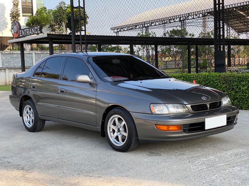 หน้ากาก หน้ากระจัง FRONT GRILLE RADIATOR TOYOTA CORONA ST191 1995 EXIOR 111159