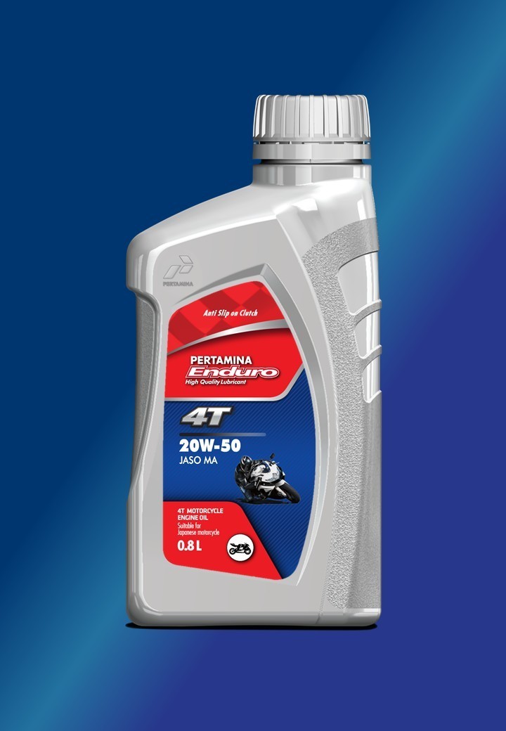 น้ำมันเครื่อง ENDURO รุ่น 4T 20W50 0.8L