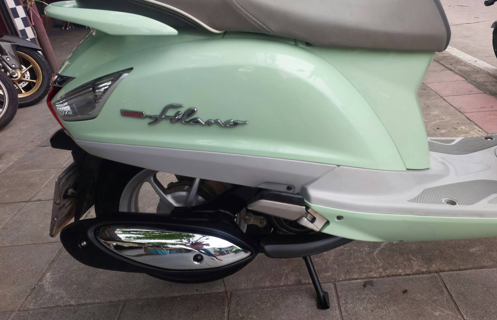 ปิดการขายครับ คันนี้ส่งฉะเชิงเทราครับ grand filano สีเขียว 2017