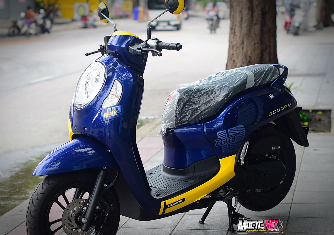 (( ขายแล้วครับ )) scoopy i club12 ปี2021