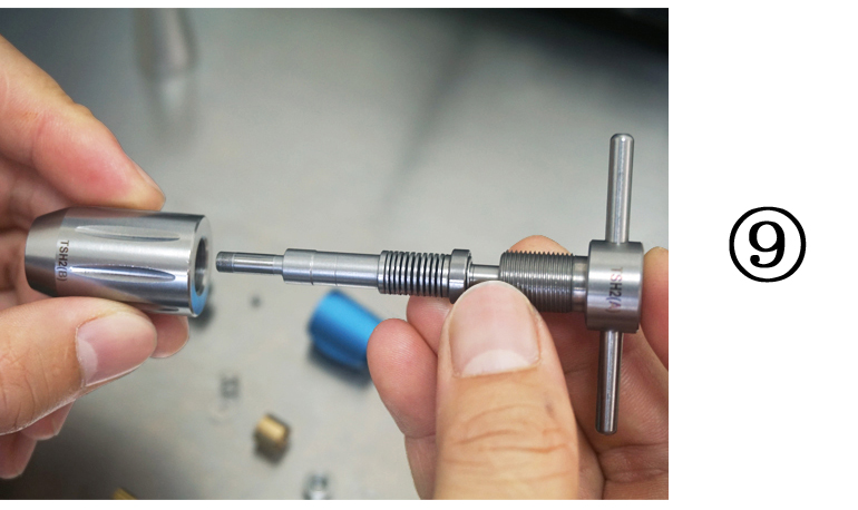 Shaft Locker For NSK Straight Handpiece