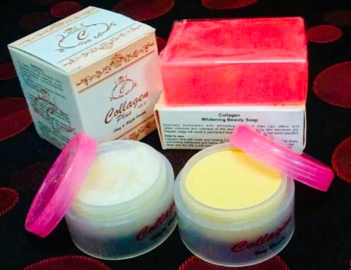 Collagen Plus Vit E ครีมคอลลาเจน พลัส