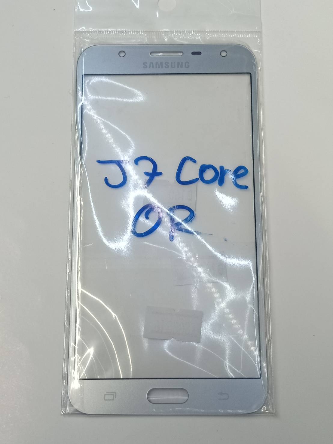 กระจกหน้าจอ Samsung Galaxy J7 core / ระบุสีที่หมายเหตุ