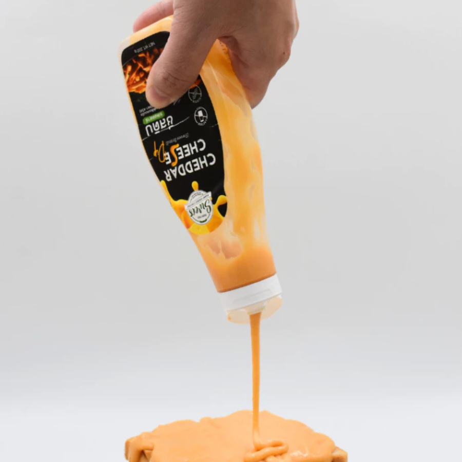 Swees Cheddar Cheese Dip ขนาด 200 กรัม ชีสดิป รสเชดดาร์ เชดด้าชีส วีแกน กลิ่นหอม Vegan