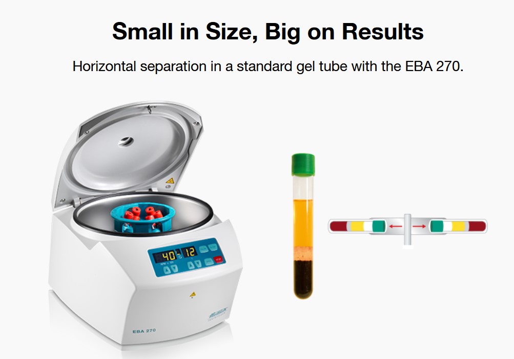 Hettich EBA270 Swing-Out Centrifuge