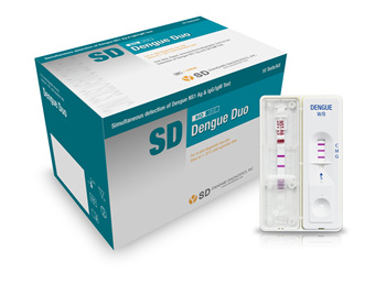 ชุดตรวจชนิดด่วน SD BIOLINE Dengue Duo