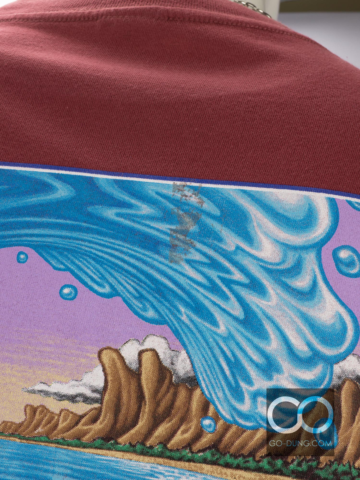 เสื้อยืดมือสองแท้ OP : OCEAN PACIFIC : SYSTEM 72 ผ้า 100 คอตตอน