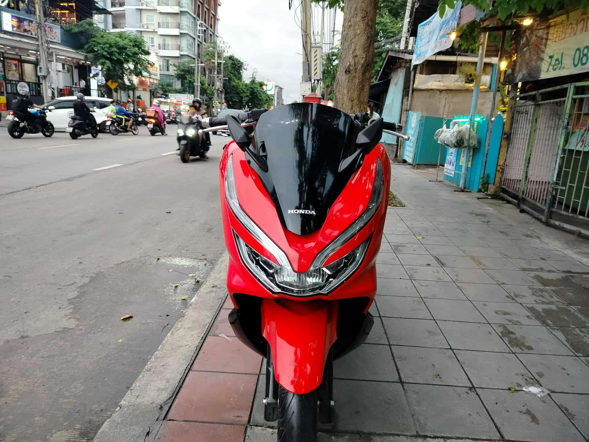 ปิดการขายพร้อมส่ง pcx 2019