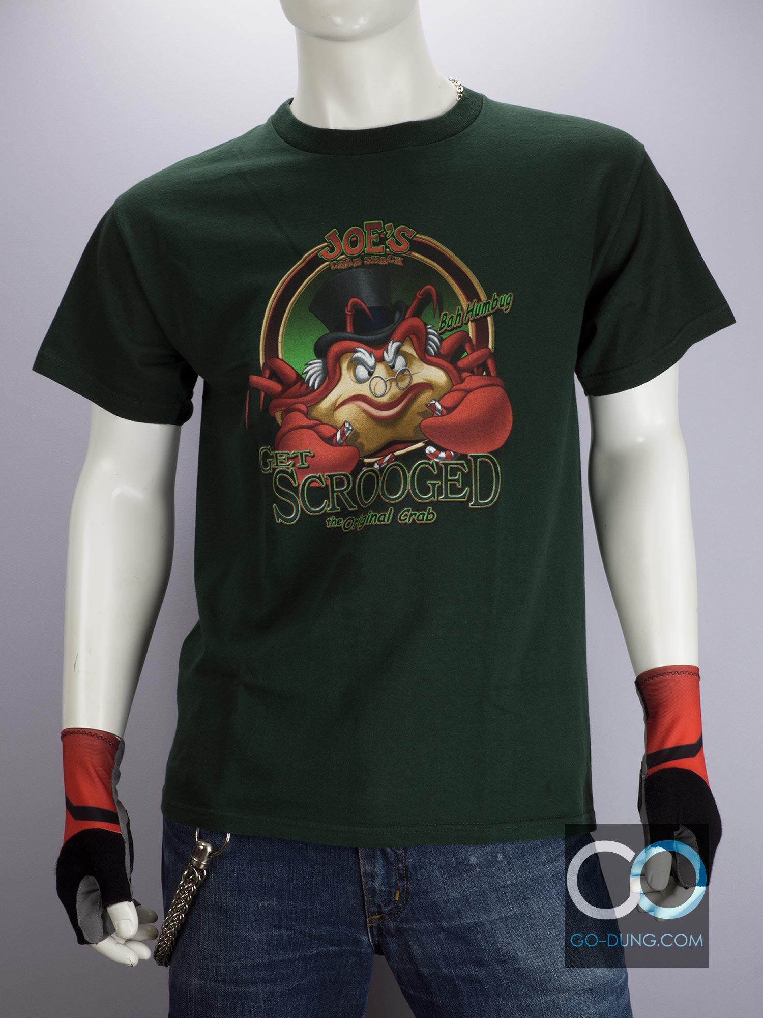 เสื้อยืดมือสอง JOE'S Crab Shack ยี่ห้อ JOE'S STUFF