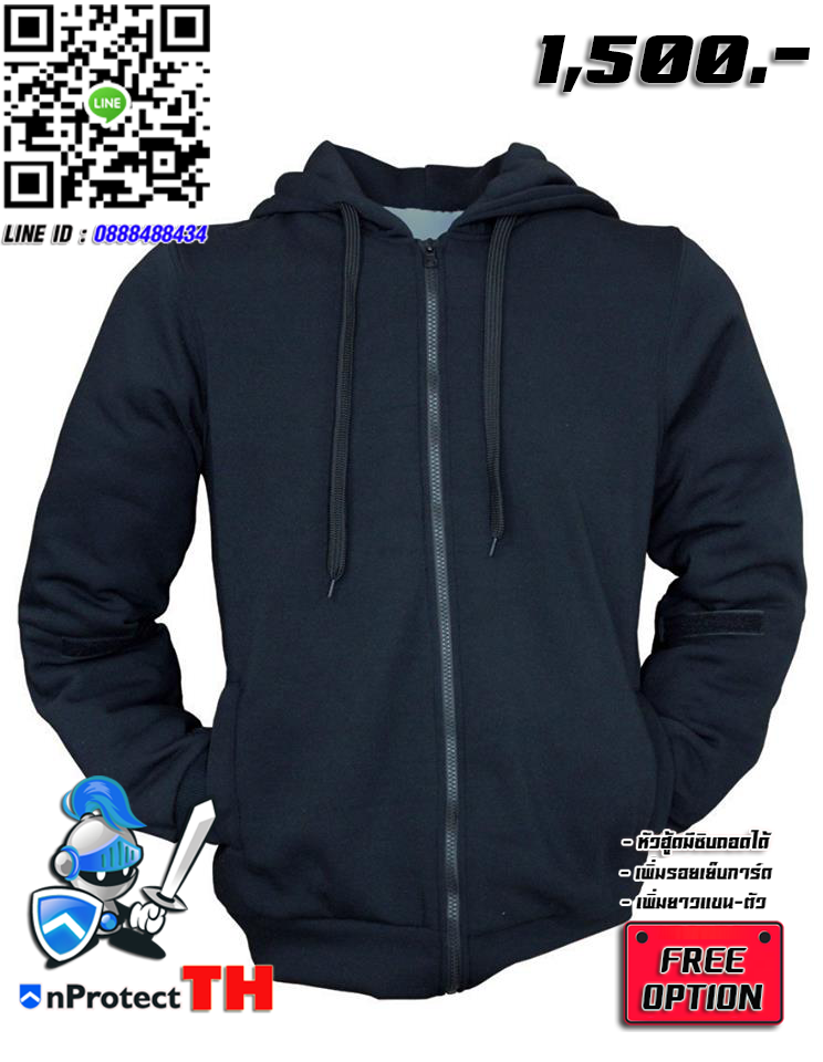 (ออฟชั่นแถมฟรี) เสื้อฮู้ดการ์ดบิ๊กไบค์ 2019 มีให้เลือกมากกว่า 30 สี