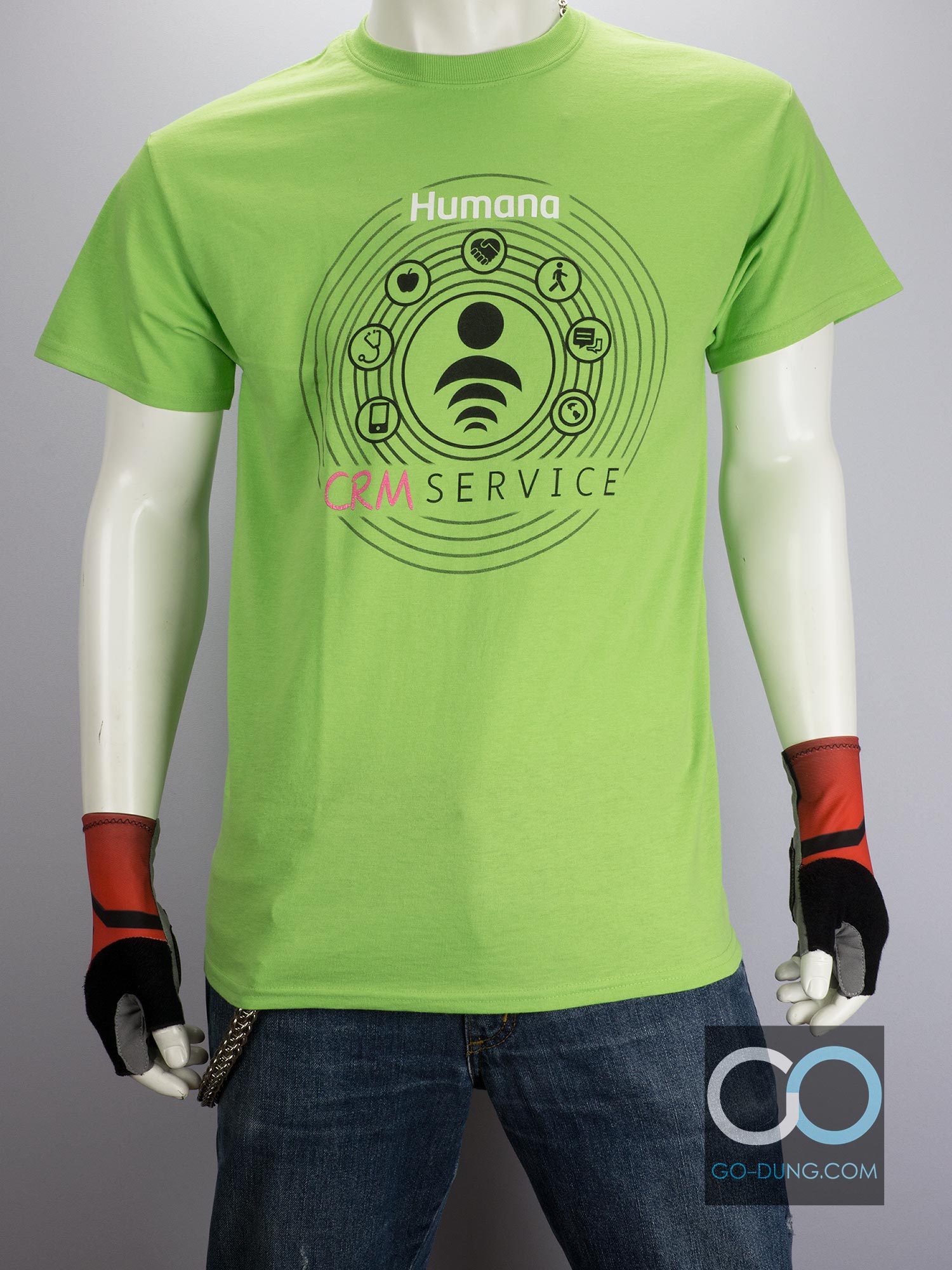 ขาย เสื้อยืดมือสอง USA ผ้า 50/50 ยี่ห้อ GILDAN