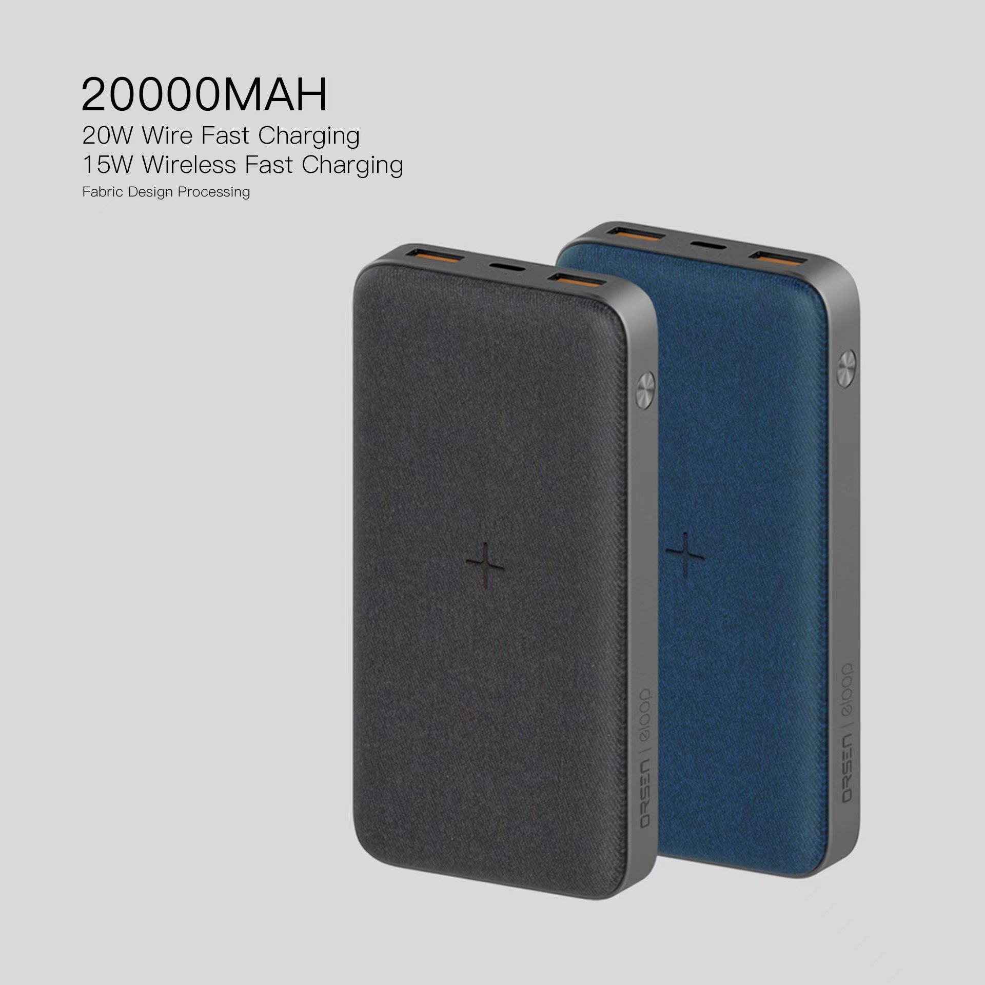 ELOOP EW40 20000mAh **ระบุสี**