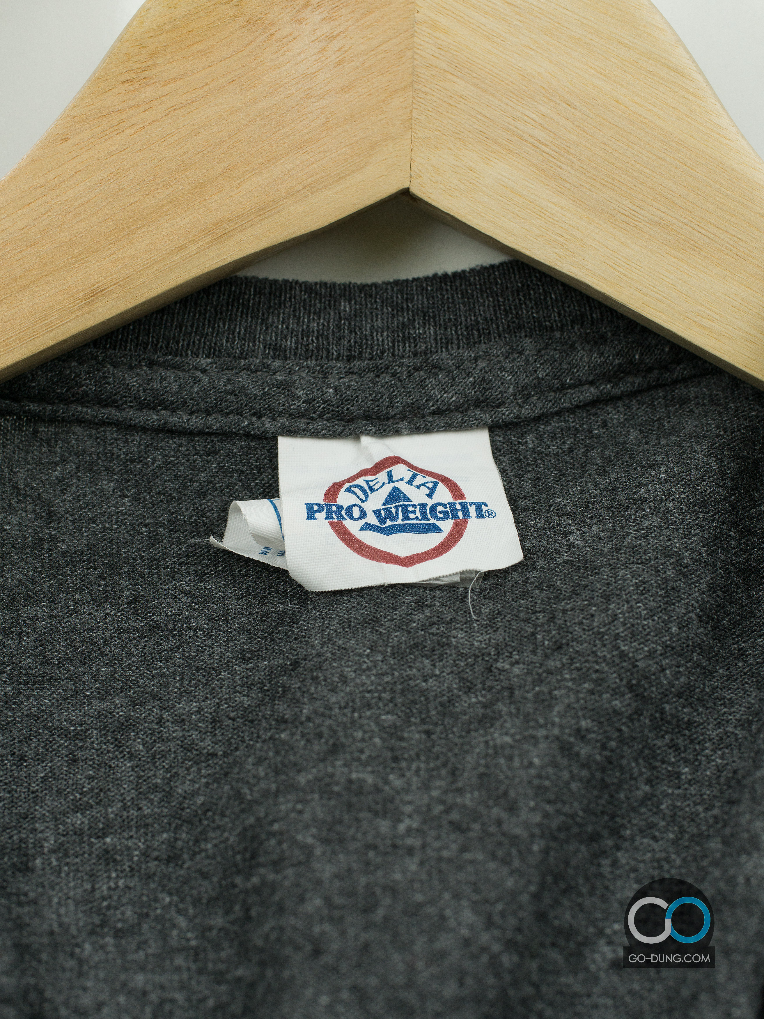 เสื้อยืดมือสอง DELTA : DENVER COLORADO ผ้าบาง ผ้า 50/50
