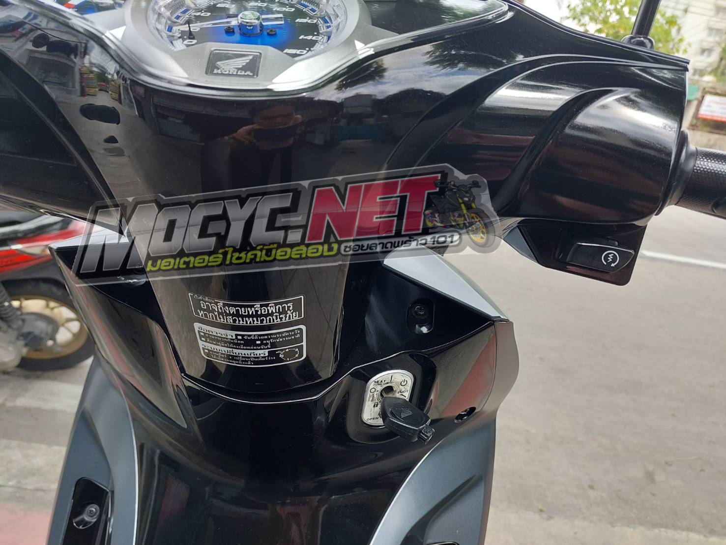 (ปิดการขาย) wave 125 led สีเทาตัวใหม่ปี 2022 รถบ้านมือเดียวซื้อสดจากป้ายแดง เช็คศูนย์ตลอด