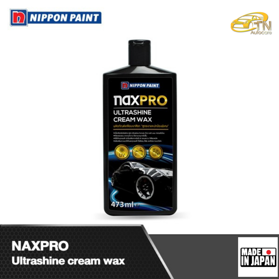 Naxpro แนกซ์โปร ผลิตภัณฑ์เคลือบเงาสีรถ สูตรเงาและปกป้องพิเศษ 500 ml.
