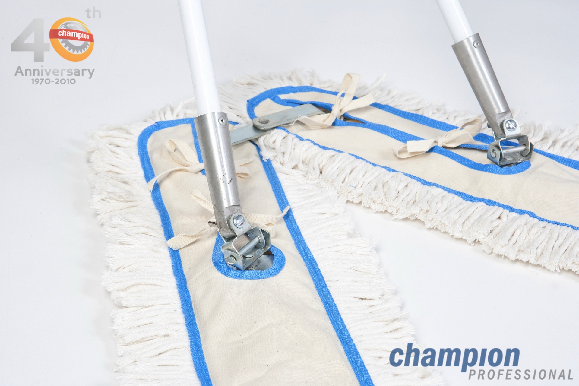 ม็อปกรรไกรดันฝุ่น CHAMPION