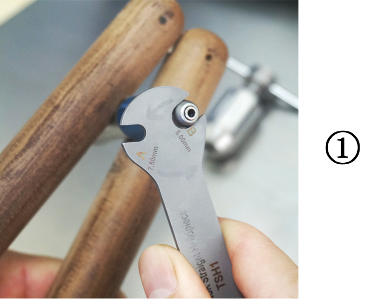 Pressing Tool For NSK Straight Handpiece