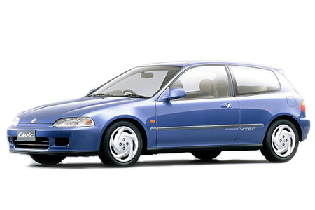 มือเปิดประตู ใน HANDLE CAR INSIDE HONDA CIVIC 1992 SR3 SR4 105159