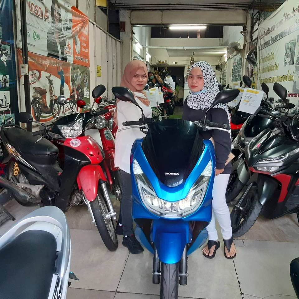 (( ขายแล้วครับ )) pcx 150 ขอบคุณน้องยา ที่มาอุดหนุนครับ