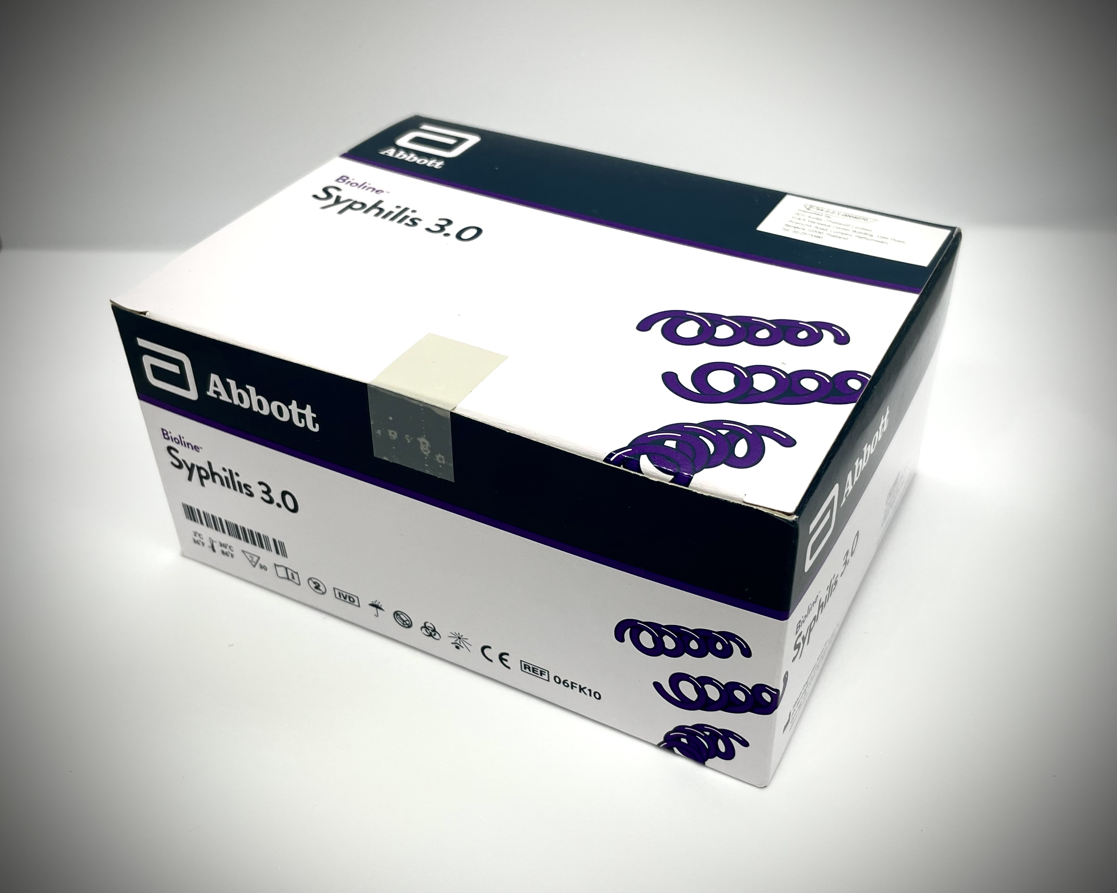 ชุดตรวจ Abbott Bioline Syphilis Rapid Test