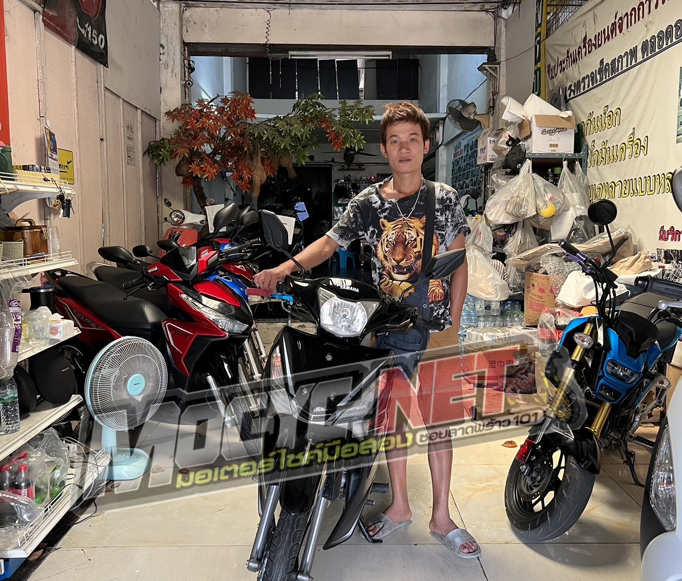 (ปิดการขาย ฟินๆ) yamaha finn สีดำ สตาร์ทมือ ล้อแม็กซ์ racing boy สวย ทน แกร่ง