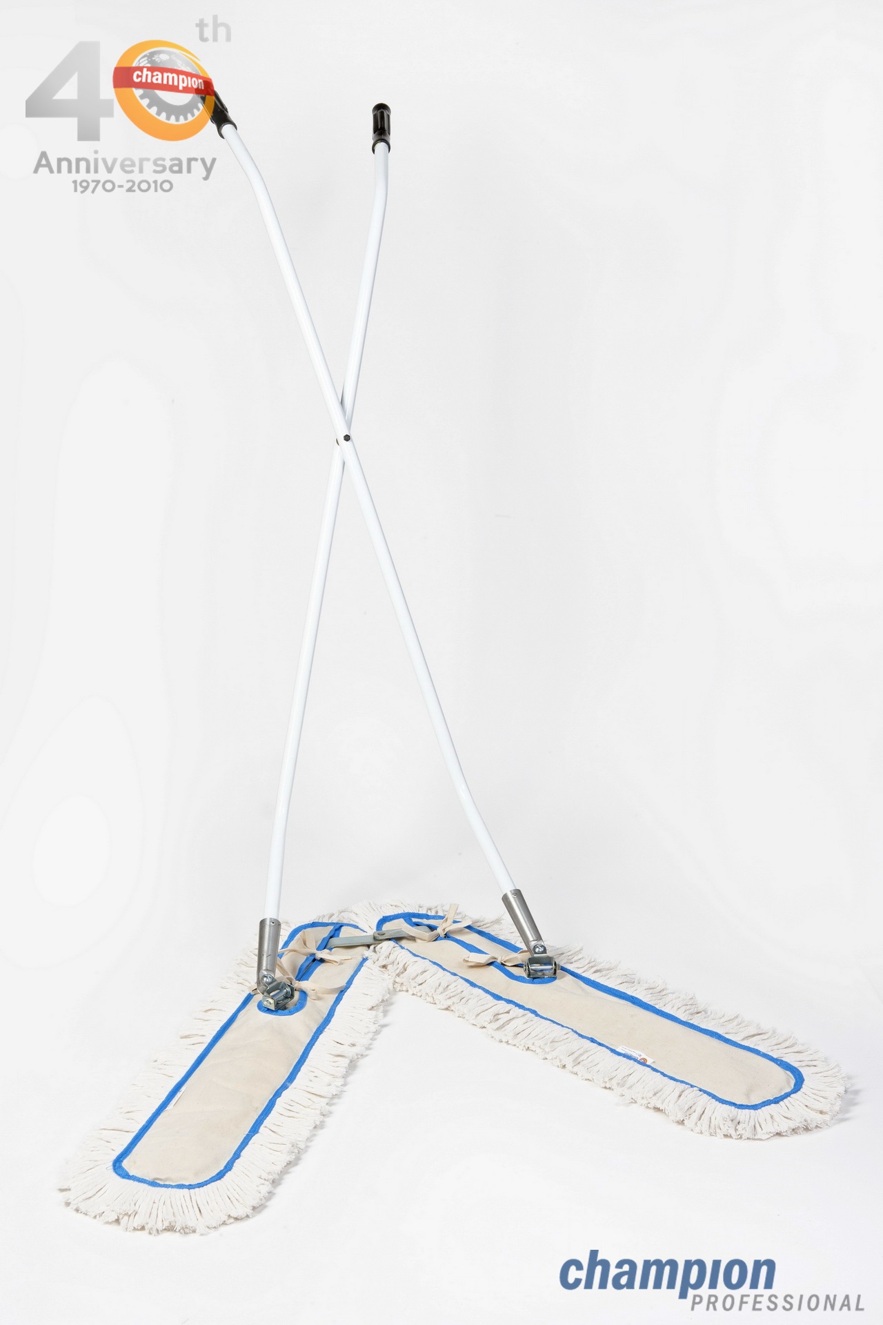 ม็อปกรรไกรดันฝุ่น CHAMPION