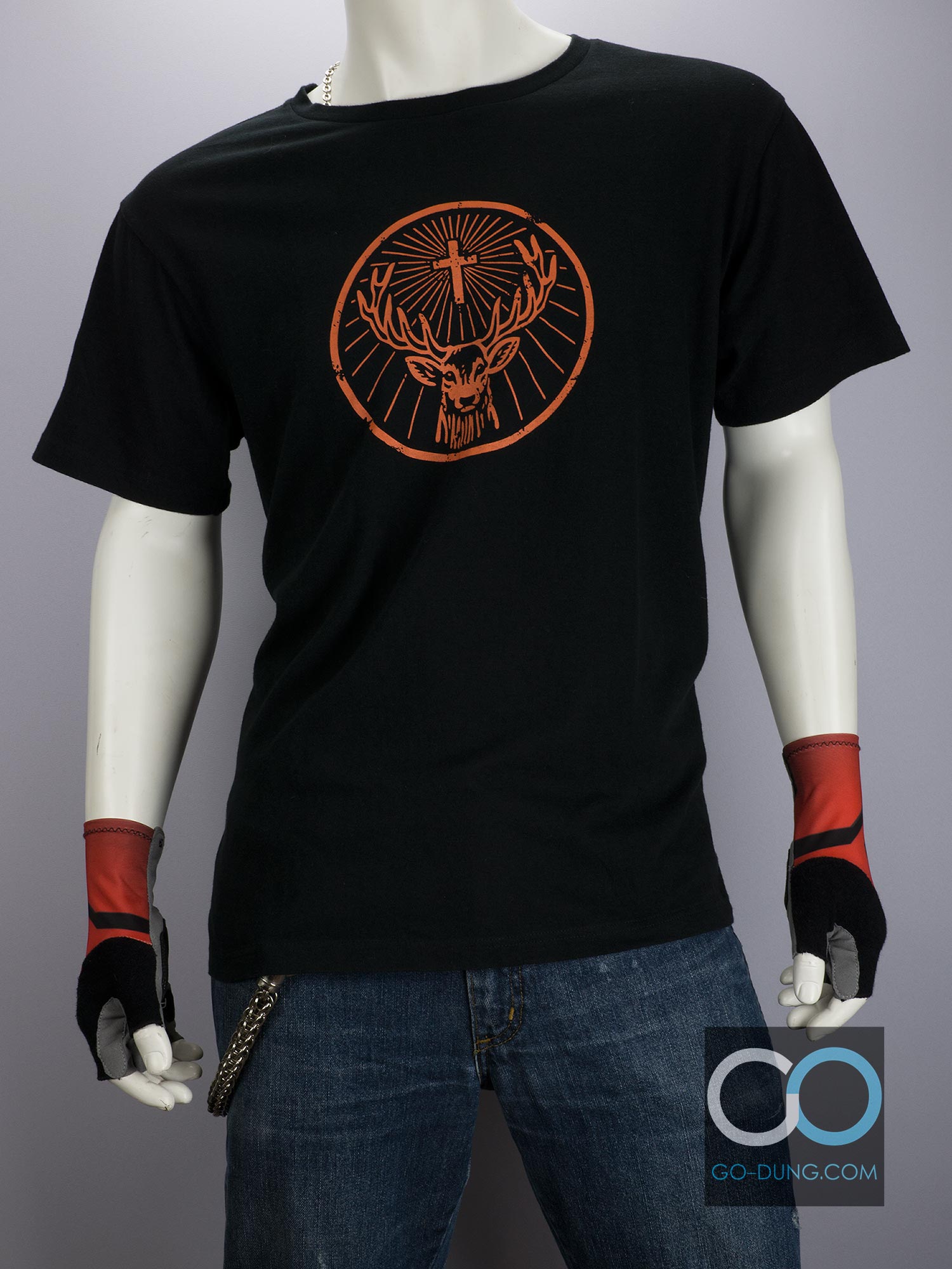 ขาย เสื้อ USA แท้ ผ้า 100 คอตตอน ยี่ห้อ JAGERMEIFTER