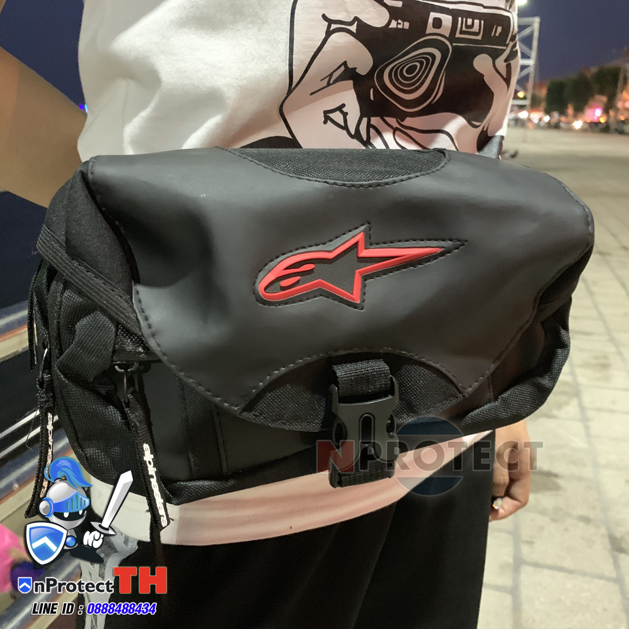กระเป๋าคาดเอว Alpinestar Tech Tool Pack