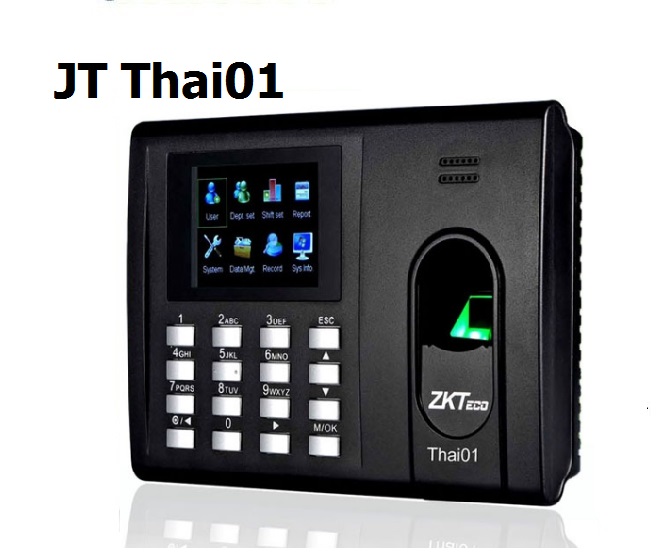เครื่องสแกนลายนิ้วมือ JT Thai01