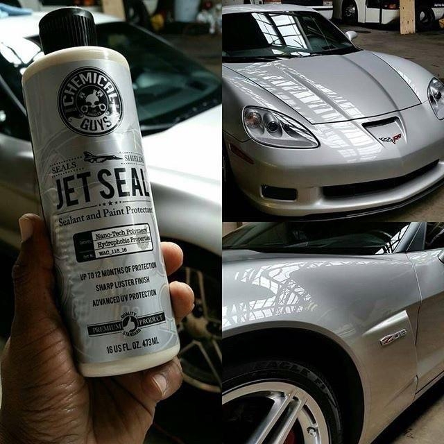 Chemical Guys - Jet seal น้ำยาเคลือบสีรถ (16oz) (ขวดแท้)