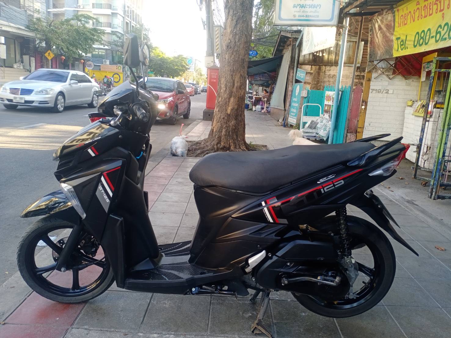 (ปิดการขาย) ลูกค้ามาในเพจครับ yamaha gt ปี 2017 สีดำสีขายดี เครื่องดี ปีสูงๆ