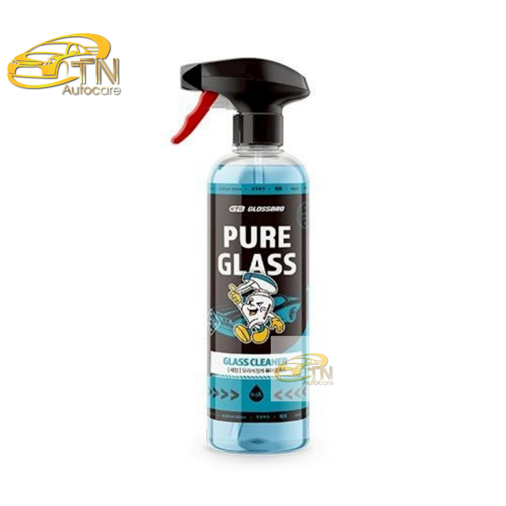 GLOSSBRO Pure Glass, สเปรย์ทำความสะอาดกระจก 500ml