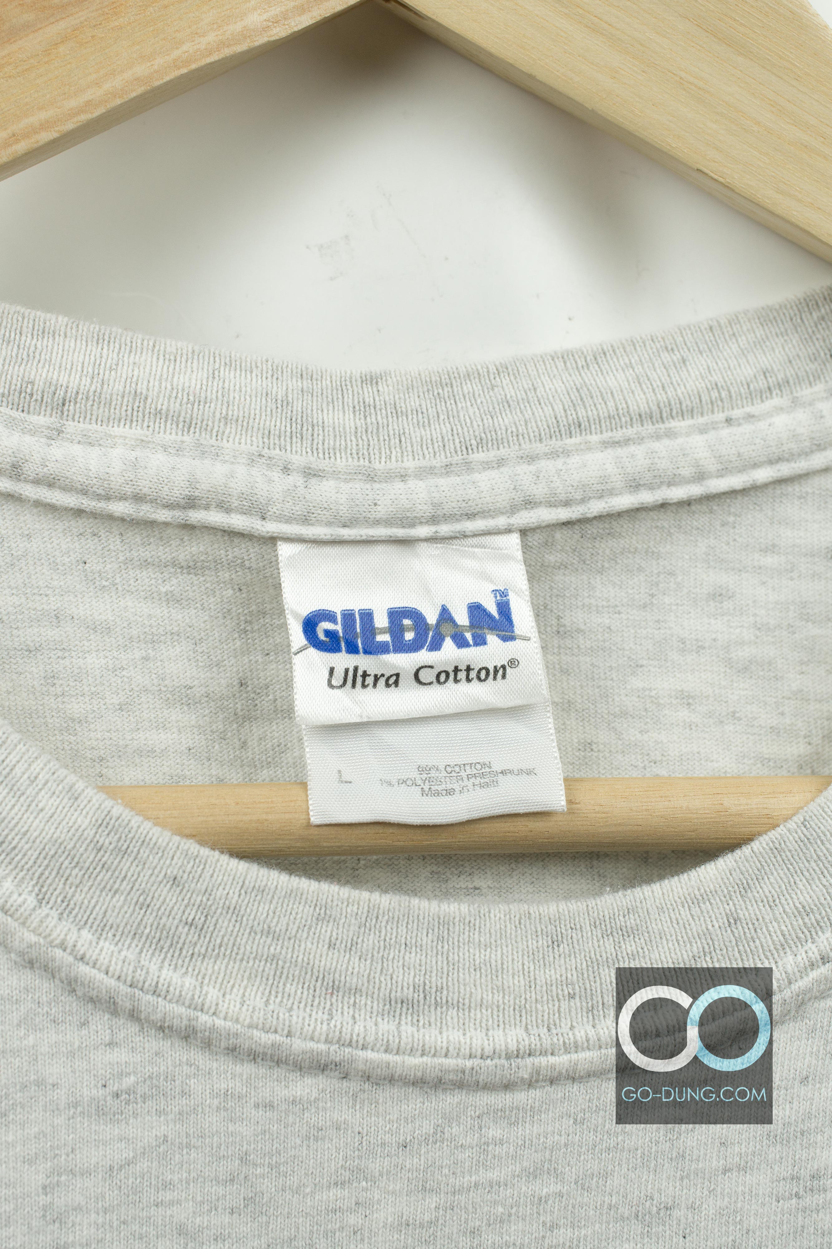 เสื้อ USA แท้ GILDAN : WEAVER HABITAT FOR HUMANITY TEXAS ผ้าผสม 99/1