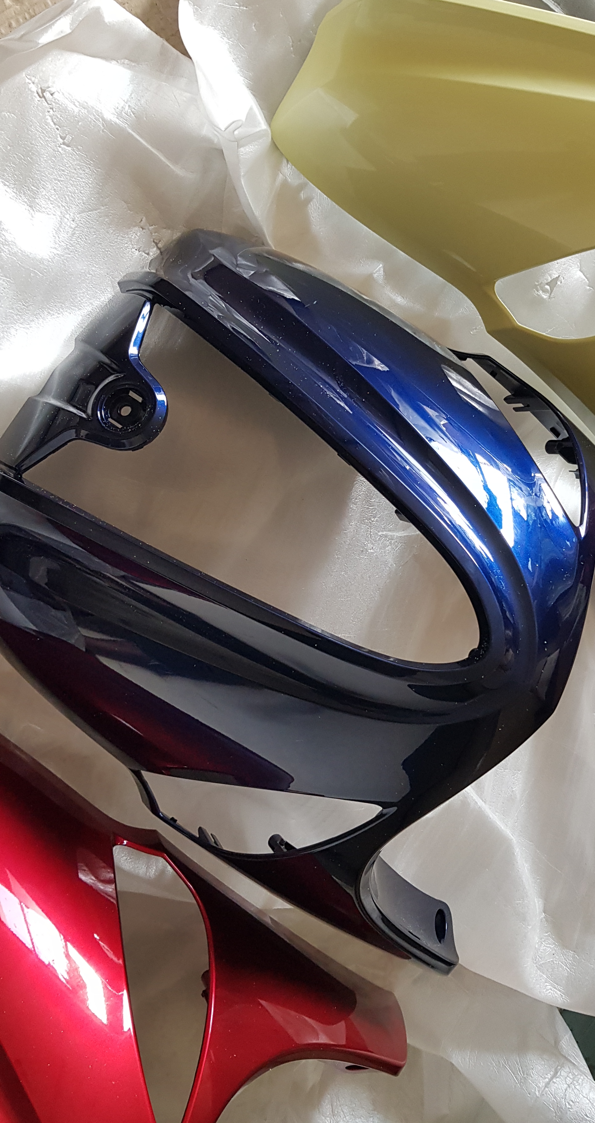 (ปิดการขายทั้งหมดทุกสี) บังลมหน้าฟีลาโน่ ของใหม่มือ 1 ของแท้ศูนย์ยามาฮ่า