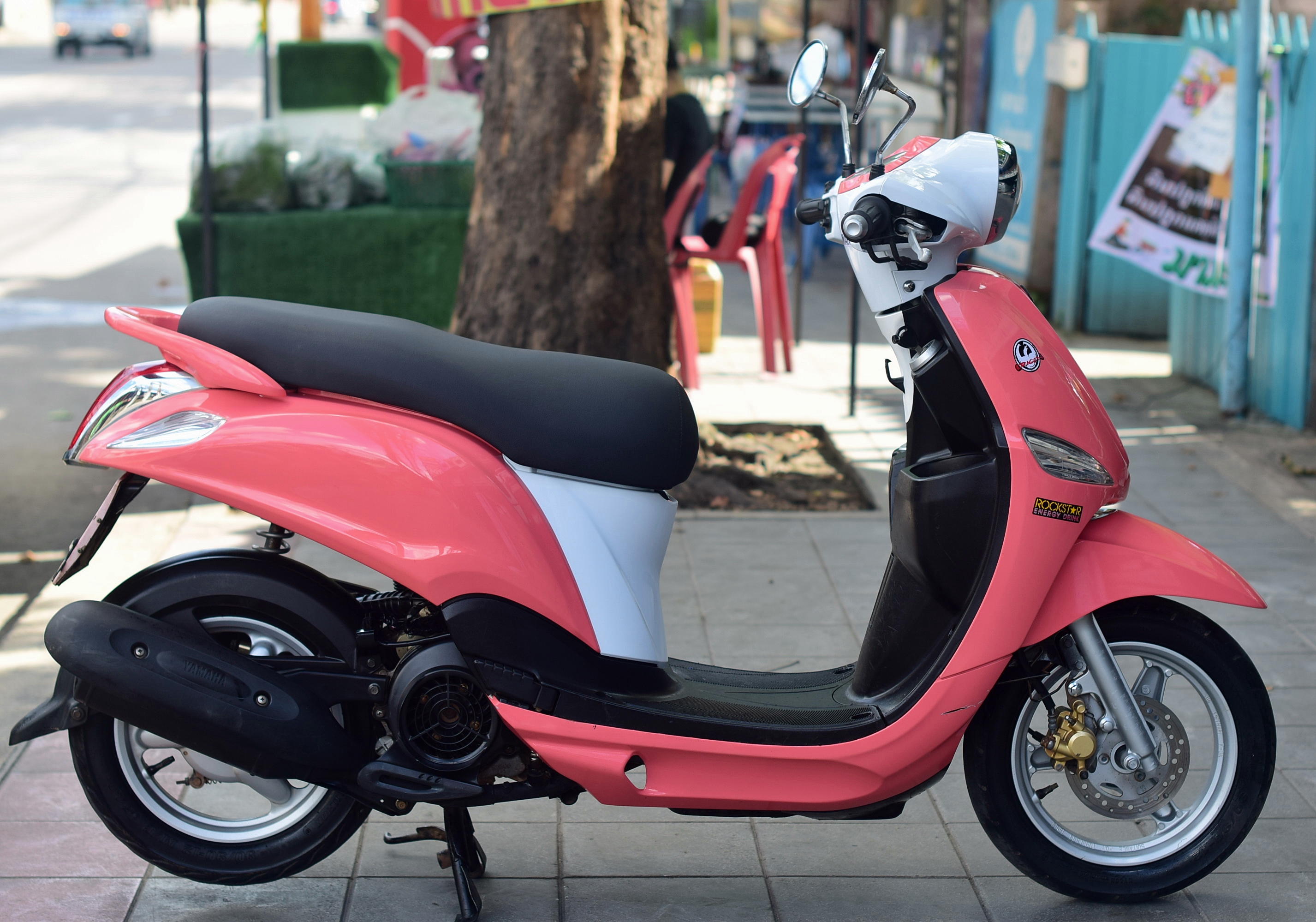 (ปิดการขาย) filano สีชมพูขาว เครื่องดีสีสวย สีใหม่ไม่ซ้ำใคร