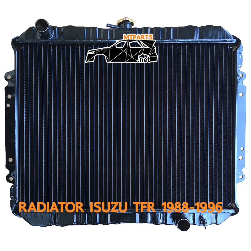 หม้อน้ำ RADIATOR ISUZU TFR 1988-1996 ทองแดง COPPER เกรดส่งออก