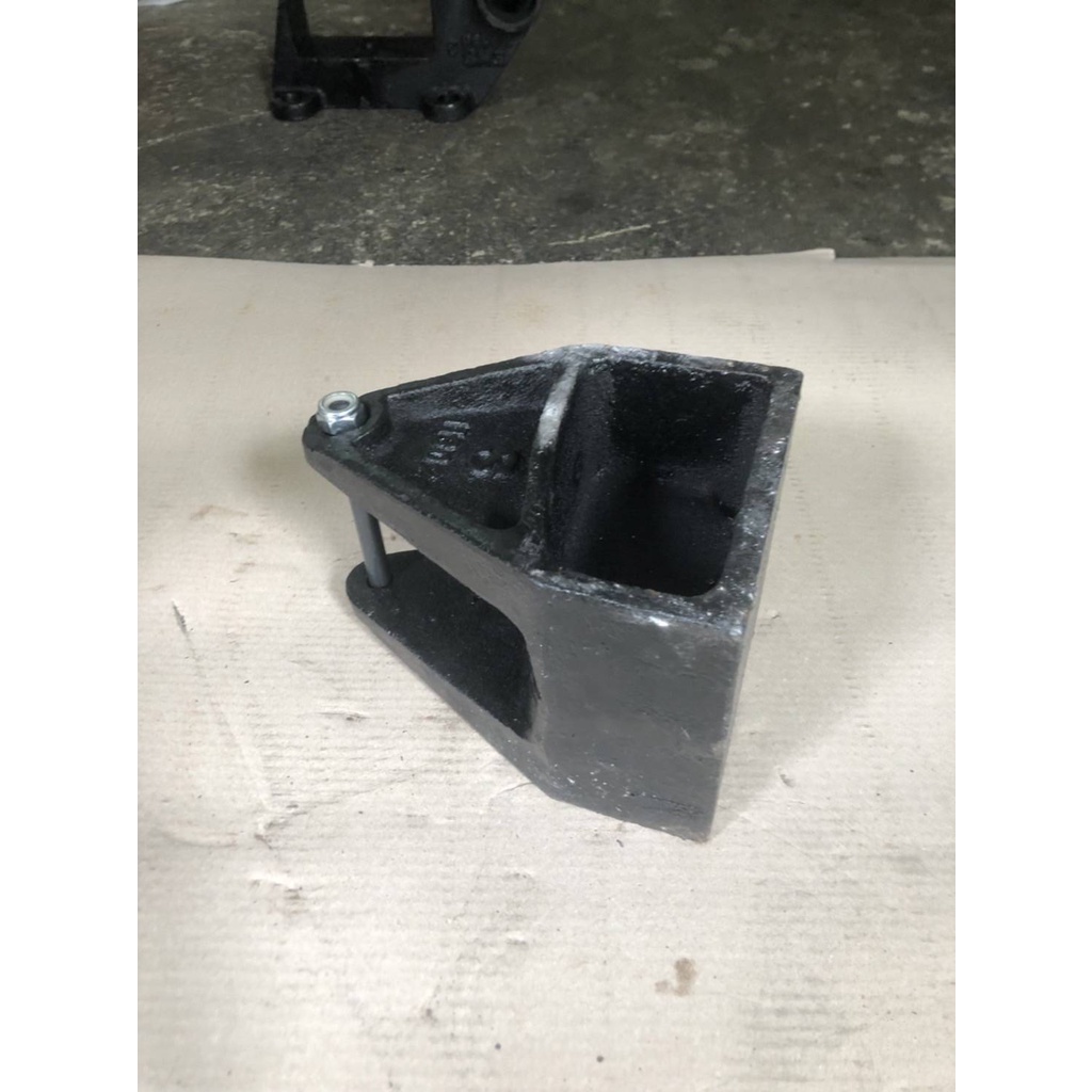 เต้าแหนบหลัง 3" 4" ชุดช่วงล่างรถบรรทุกพ่วงดั้มพ์ เทรลเลอร์ ตัวลูกพ่วง เต้าหลังTEN SKS JSY PANAS RCK Rear Hanger