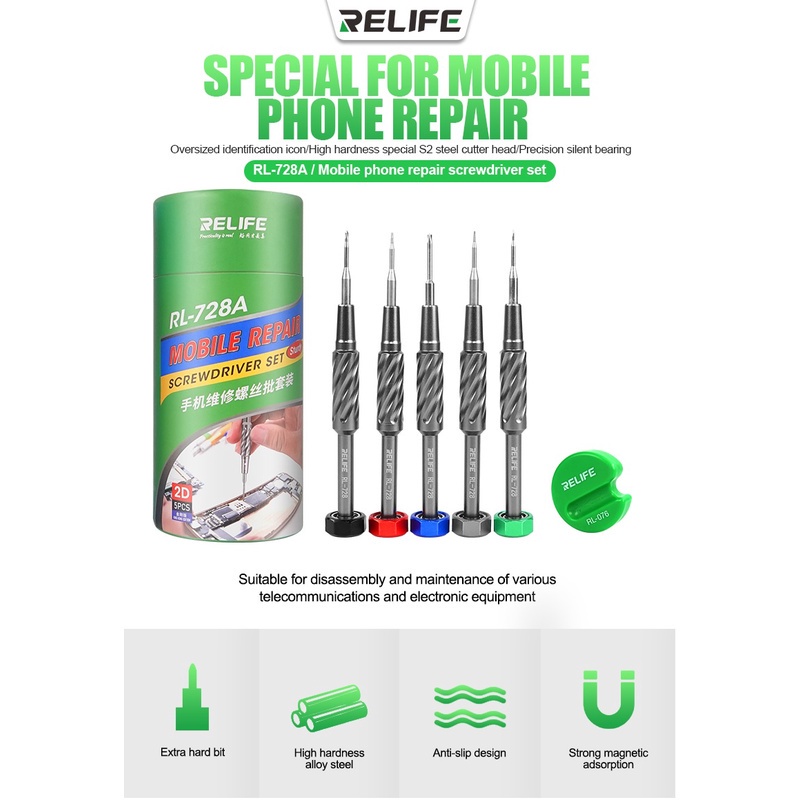 ไขขวง แบบเดี่ยว RELIFE RL-728A (2.5)