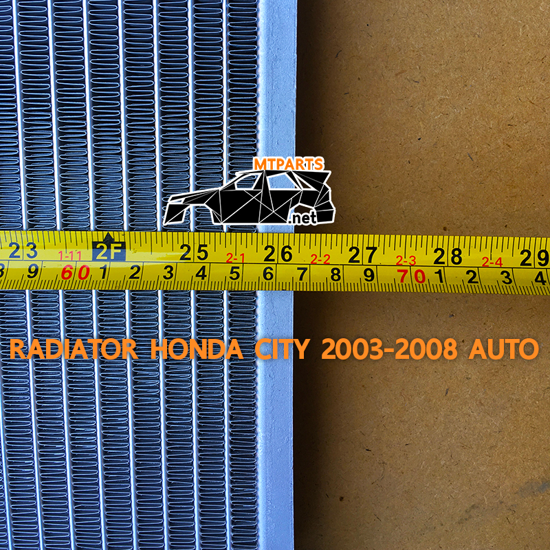 หม้อน้ำ RADIATOR HONDA CITY 2003-2008 AUTO หม้อน้ำ พัทยา ชลบุรี