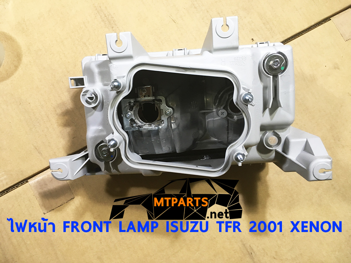 ไฟหน้า FRONT LAMP ISUZU TFR 2000 DRAGON EYE XENON ซีนอน ดาร์ก้อน อาย ร้านอะไหล่ อู่ซ่อมรถ พัทยา สัตหีบ ระยอง ชลบุรี ศรีราชา พร้อมจัดส่งทั่วประเทศ