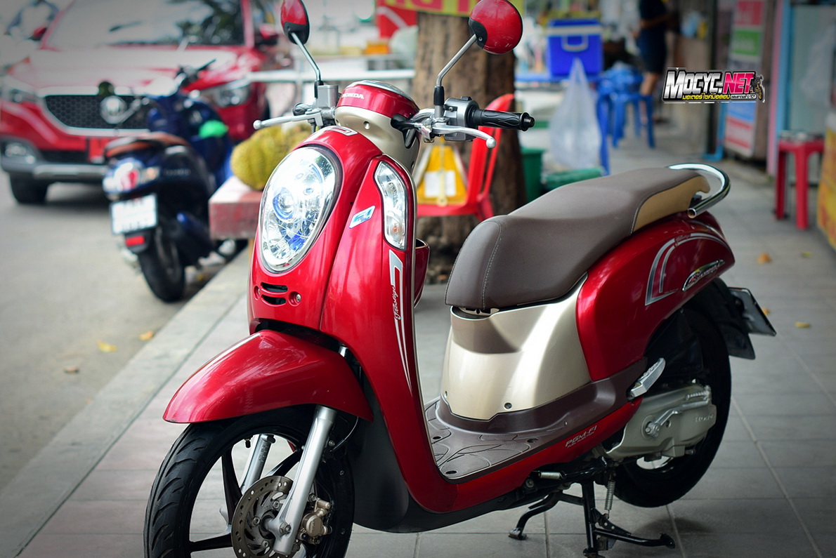 (( ขายแล้วครับ )) scoopy i ขอบคุณๆ มิ๊ก ที่มาอุดหนุนครับ