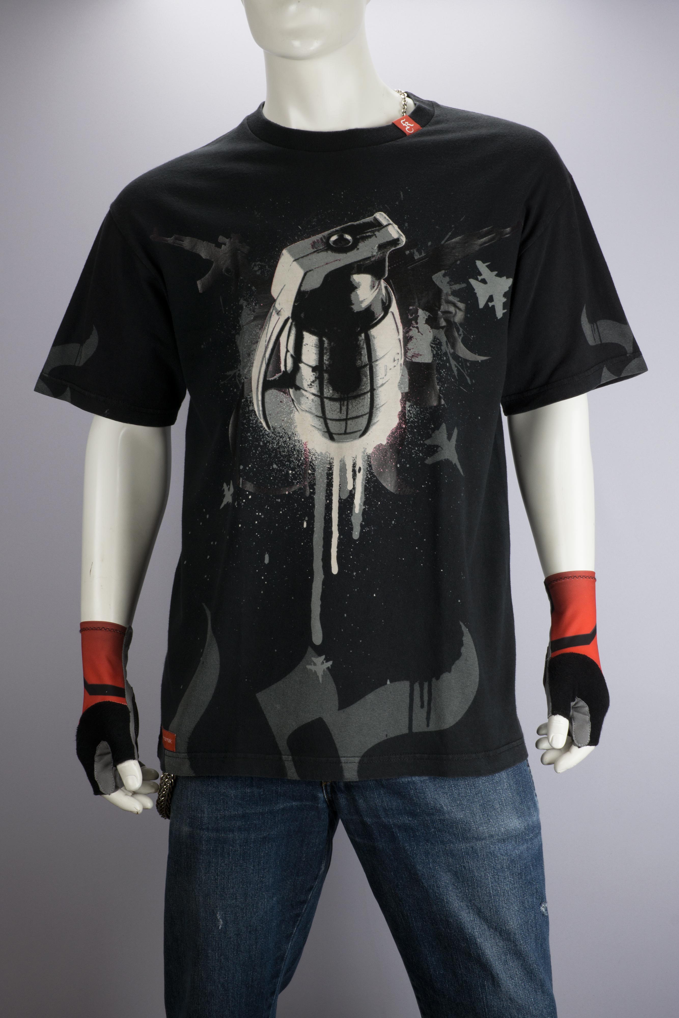 เสื้อยืด OVP มือสอง KALLUSIVE Made in USA ผ้า 100 คอตตอน