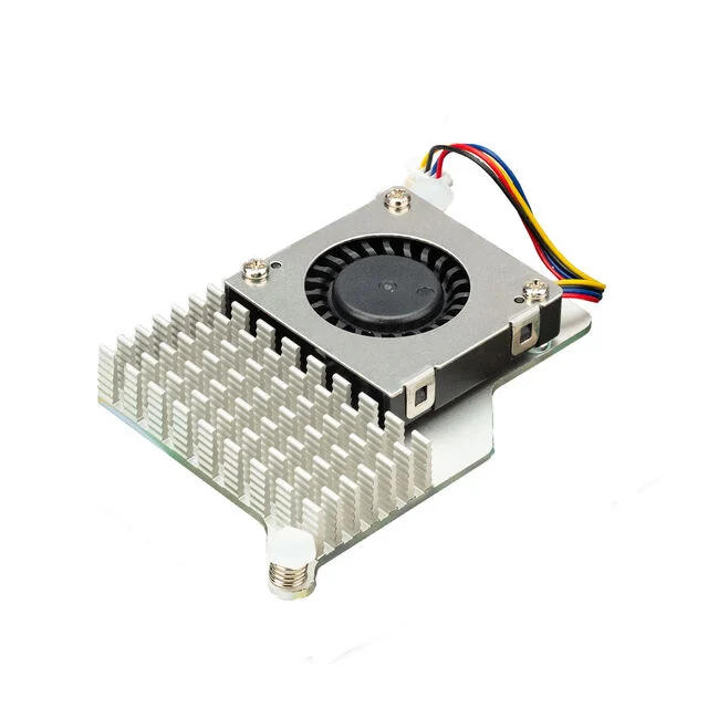 Official Heatsink and active cooler for Raspberry Pi 5