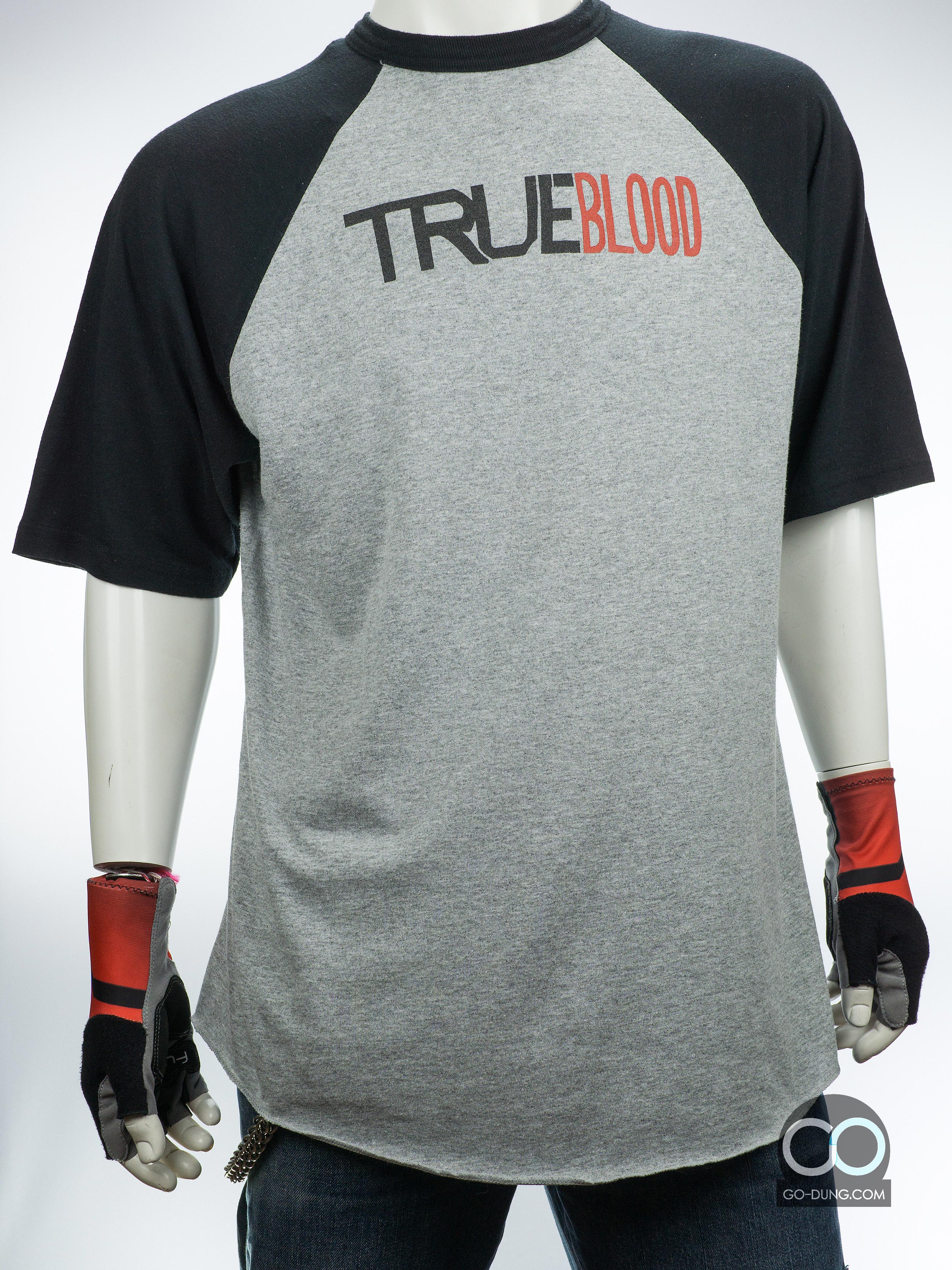 เสื้อซีรีส์มือสอง AUGUSTA : TRUE BLOOD HBO ผ้าบาง ผ้า 50/50