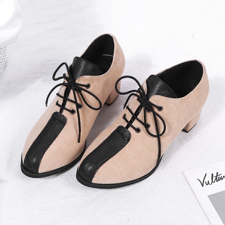 พรีออเดอร์ รองเท้าแฟชั่นผู้หญิง รองเท้าแฟชั่นส้นสูงไซส์ใหญ่ รองเท้าส้นสูงแฟชั่นผู้หญิง รองเท้าแฟชั่นผู้หญิงไซส์เล็ก 30-52 รหัส Y-7475