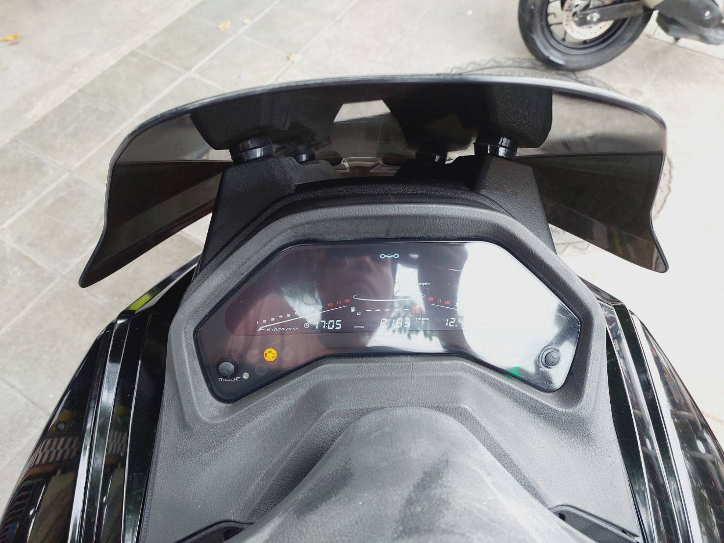 (ปิดการขาย) malaguti Madison 150 สีดำ 2023