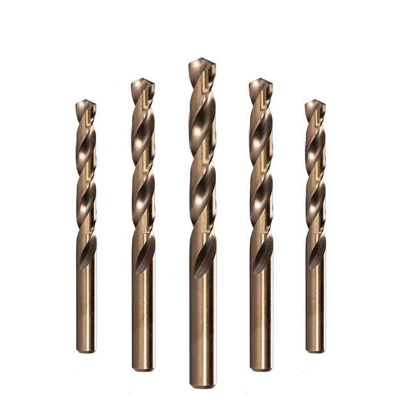 OPP BEILI ชุดดอกสว่านโคบอลต์ HSS Co5 M35 จำนวน 13 ดอก 1.5-6.5 mm. ในกล่องเหล็ก สำหรับเจาะสแตนเลส เจาะเหล็ก