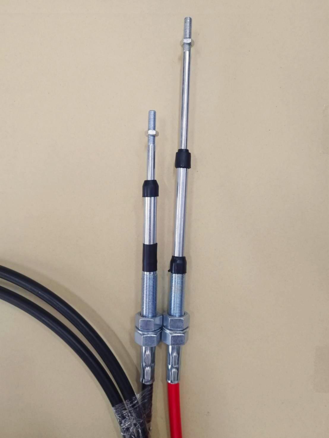 สายดึงดั้มพ์รถบรรทุก สายเกียร์ฝาก สายดึงเกียร์PTO มีความยาว 1.5เมตร- 7.0 เมตร เกรด Aทนทาน ผลิตในไทย THAILAND อะไหล่ดั้มพ์ รถพ่วง รถสิบล้อ รถบรรทุก รถดัมพ์