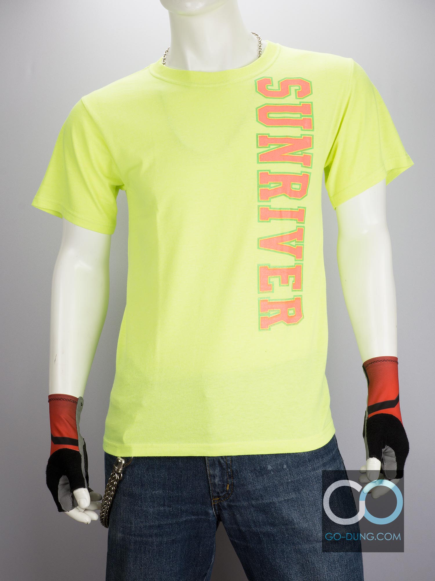 เสื้อยืดมือสอง ผ้าบาง JERZEES : SUNRIVER ผ้า 50/50 สภาพดี