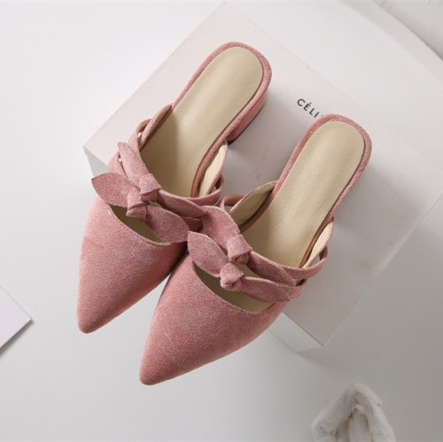 พรีออเดอร์ รองเท้าเปิดส้น 31-47 รหัส Y-4542